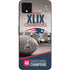 NFL Patriots Super Bowl XLIX Champs Google Pixel 4 XL Skin